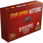 Exploding kittens - jeu de société - asmodee