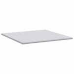 vidaXL Coussins de Matelas Blanc 200 x 200 cm