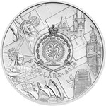 Monnaie NEW YORK Journey Around the World 3 Oz Argent 5$ Niue 2026 (PRÉCOMMANDE)