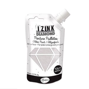 Peinture à paillettes - Nacré - 80 ml