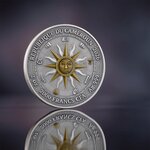 CLIO & URANIA The Nine Muses 2 Once Argent Monnaie 2000 Francs Cameroon 2025