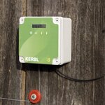 Kerbl ensemble de porte automatique de poulailler 40x43 cm