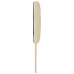 vidaXL Tête de Lit en Tissu Géométrique Réglable Crème 180 cm tissu