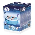 Bestway piscine gonflable fast set rond 244 x 66 cm 57265