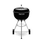 WEBER - Barbecue a charbon - Bar B Kettle - 10 couverts - 57 cm - Noir