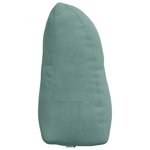 vidaXL Coussin de Dos Vert Mer 45 x 24 x 50 cm Velours