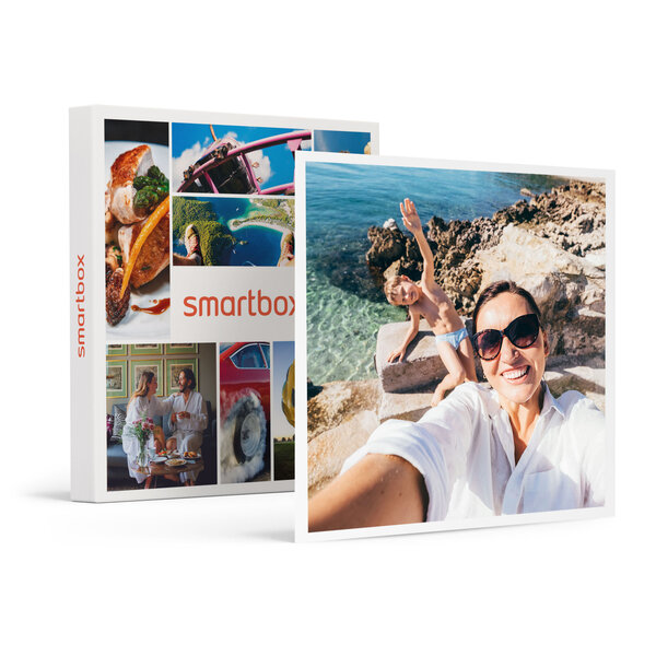 SMARTBOX - Coffret Cadeau Coffret cadeau pour Maman : un séjour de 4 jours en Europe -  Séjour
