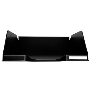 Corbeille À Courrier Combo Maxi Ecoblack - Noir - X 4 - Exacompta