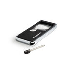 Loupe de poche Pocket LED  grossissement 2 5x et 10x.
