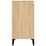 vidaXL Buffet Chêne sonoma 60x35x70 cm Bois d'ingénierie
