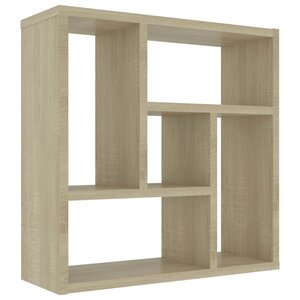 vidaXL Étagère murale Chêne sonoma 45 1x16x45 1 cm Bois d’ingénierie