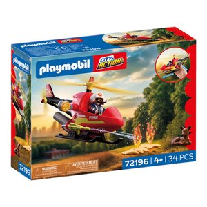 72196 Helicoptere de pompiers