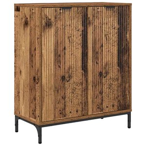 vidaXL Buffet Bois ancien 69 5 x 33 x 82 cm Bois d'ingénierie
