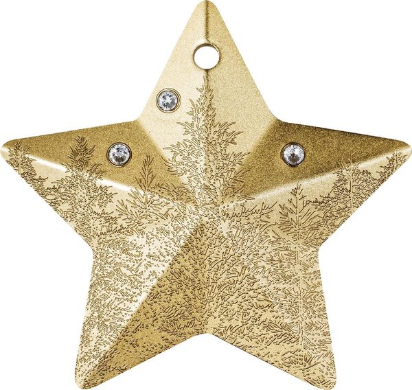 Pièce de monnaie en Argent 5 Dollars g 31.1 (1 oz) Millésime 2025 Holiday Ornament WINTER FOREST (PRÉCOMMANDE)