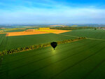 Vol en montgolfière d’1h30 avec toast pour 2 près d’arras - smartbox - coffret cadeau sport & aventure