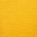 vidaXL Voile d'ombrage 160 g/m² rectangulaire jaune 2x3 5 m PEHD