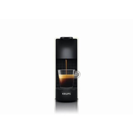 Nespresso essenza mini machine a dosettes blanc krups yy2912fd - La Poste