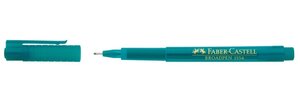stylo feutre Fineliner BROADPEN 1554 Turquoise FABER-CASTELL
