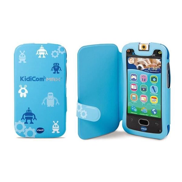 VTECH Kidicom Max - Etui De Protection Bleu