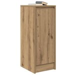 vidaXL Buffet chêne artisanal 29 5x34x76 cm bois d'ingénierie