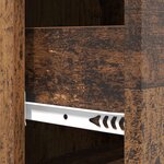 vidaXL Armoire à tiroirs Bois ancien 33 x 34 5 x 87 cm