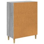 vidaXL Armoire à tiroirs 66 x 34 5 x 90 cm Bois d'ingénierie