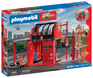 72191 Grande caserne de pompier