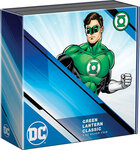 Monnaie en argent 10 dollars g 93.3 (3 oz) millésime 2023 green lantern dc