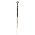 vidaXL Tête de lit Chêne fumé 160 cm Bois d'ingénierie