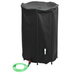 vidaXL Réservoir d'eau avec robinet pliable 1000 L PVC