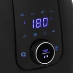 Princess Friteuse numérique XXL 4 5 L 1500 W Noir
