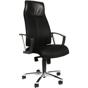 Fauteuil de bureau 'High Sit up' noir incl. TOPSTAR