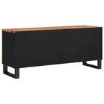 vidaXL Meuble TV 105x33 5x46 cm bois d'acacia solide et d'ingénierie