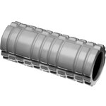 Tectake Rouleau de Massage Foam Roller Sport Fitness - gris