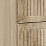 vidaXL Cabinet de chevet avec tiroir Chêne Sonoma 43 x 34 5 x 47 5 cm