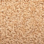 vidaXL Tapis d'escalier auto-adhésifs 15 Pièces Doré 80 x 24 5 x 3 5 cm