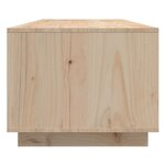 vidaXL Table basse 110x50x40 cm Bois massif de pin
