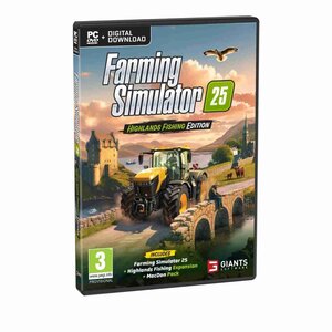 Jeu PC Farming Simulator 25 Highlands Fishing Edition
