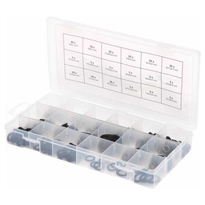 Ks tools assortiment de joints toriques internes 225 pcs 3-22 mm