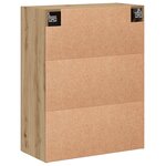 vidaXL Armoire murale chêne artisanal 69 5x34x90 cm bois d'ingénierie