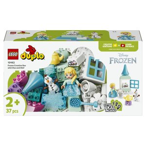 10462 Boîte créative La Reine des neiges avec Elsa et Olaf ® DUPLO® Disney