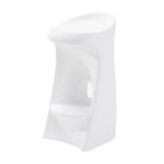 Tabouret de piscine blanc Vero