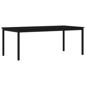 vidaXL Table de salle à manger / Table de repas Bois d'ingénierie