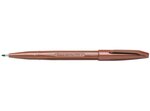 Stylo feutre Sign Pen S 520  brun PENTEL ARTS