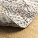 vidaXL Tapis ARBIZU intérieur extérieur design vintage Ø 120 cm