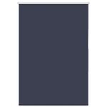 vidaXL Store enrouleur occultant largeur du tissu 105 7 cm polyester