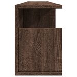 vidaXL Armoire murale 100x20x30 cm chêne marron bois d'ingénierie