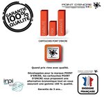 16XL - 3 X NOIR - Stylo Plume  - Grande capacité