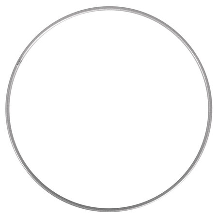 Armature abat-jour cercle Ø 25 cm métal