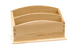 Range-courrier en bois 25 x 15 5 x 12 cm